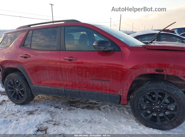 3GKALUEG9SL309193 2025 GMC TERRAIN Красный Вид задней части салона