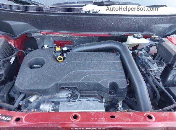 3GKALUEG9SL309193 2025 GMC TERRAIN Красный Вид сзади