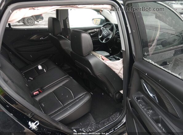 3GKALVEG0RL202520 2024 GMC TERRAIN Black Widok naklejki z numerem VIN