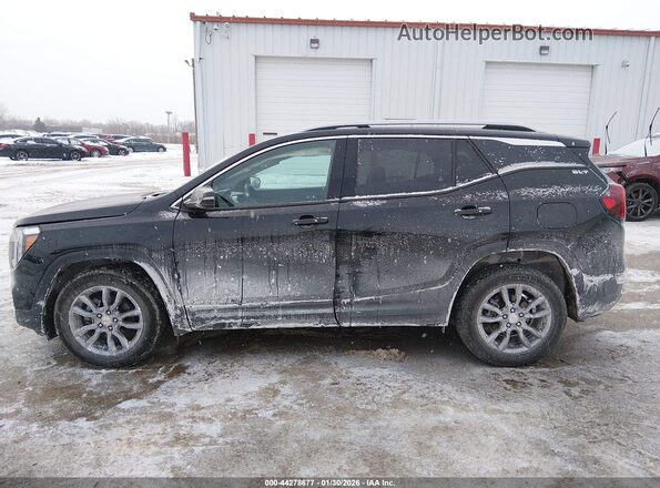 3GKALVEG0RL202520 2024 GMC TERRAIN Black Widok wnętrza 360 stopni