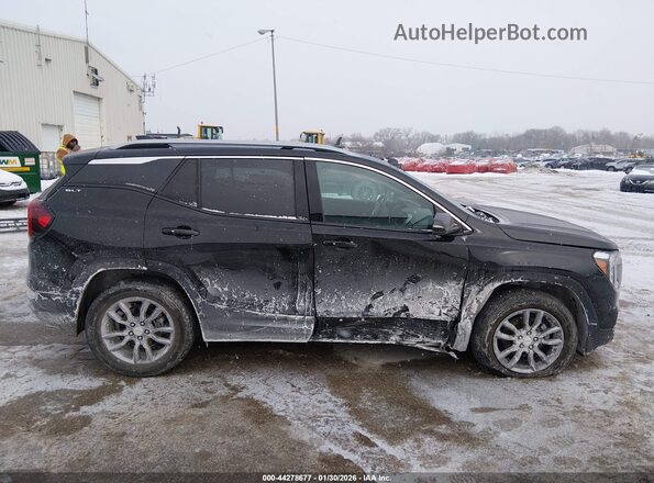 3GKALVEG0RL202520 2024 GMC TERRAIN Black Widok wnętrza z tyłu