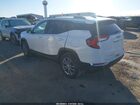 2024 Gmc Terrain Awd Slt Белый vin: 3GKALVEG0RL272180