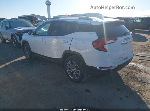 3GKALVEG0RL272180 2024 GMC TERRAIN Белый Задняя левая четверть