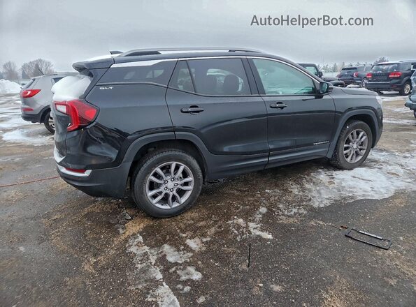 3GKALVEG4RL160336 2024 GMC TERRAIN Черный Задняя правая четверть