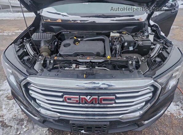 3GKALVEG4RL160336 2024 GMC TERRAIN Черный Вид подкапотного пространства