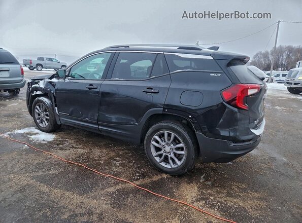 3GKALVEG4RL160336 2024 GMC TERRAIN Черный Задняя левая четверть