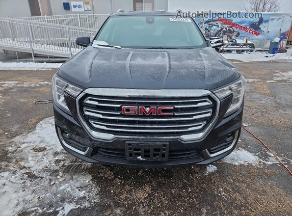 3GKALVEG4RL160336 2024 GMC TERRAIN Черный Вид спереди