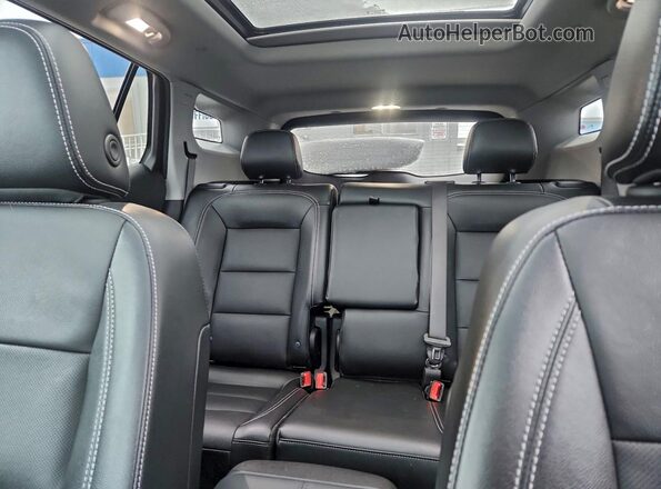 3GKALVEG4RL160336 2024 GMC TERRAIN Черный Вид задних сидений