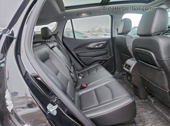 3GKALVEG4RL160336 2024 GMC TERRAIN Черный Вид задней части салона