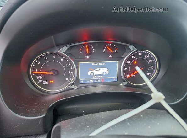 3GKALVEG4RL160336 2024 GMC TERRAIN Черный Вид щитка приборов