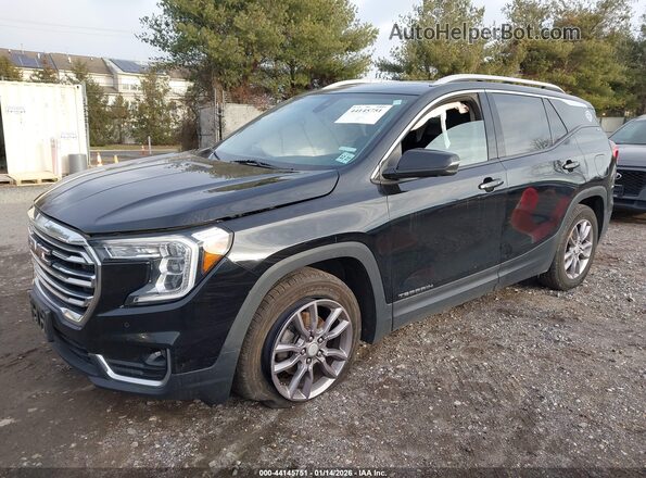 3GKALVEG5PL114494 2023 GMC TERRAIN Black Передня ліва чверть