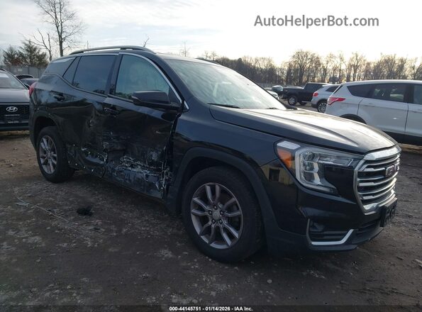 3GKALVEG5PL114494 2023 GMC TERRAIN Black Передня права чверть