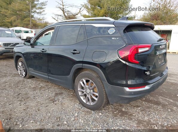3GKALVEG5PL114494 2023 GMC TERRAIN Black Задня ліва чверть