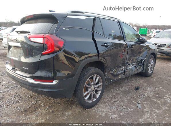 3GKALVEG5PL114494 2023 GMC TERRAIN Black Задня права чверть