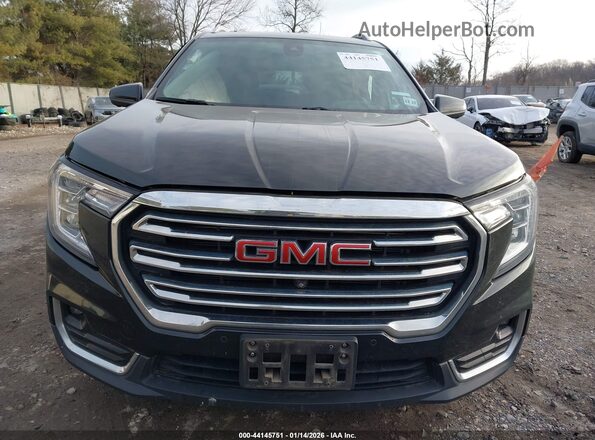 3GKALVEG5PL114494 2023 GMC TERRAIN Black Вид щитка приладів