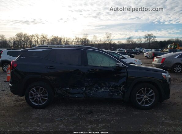 3GKALVEG5PL114494 2023 GMC TERRAIN Black Вид задньої частини салону