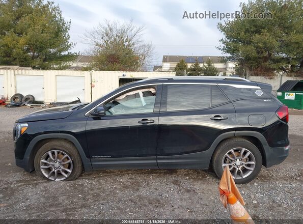 3GKALVEG5PL114494 2023 GMC TERRAIN Black Панорамний вид салону 360°