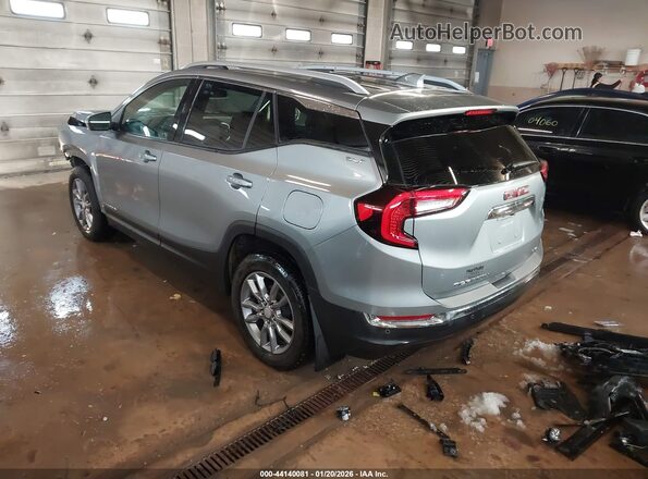 3GKALVEGXRL176394 2024 GMC TERRAIN Silver Задня ліва чверть