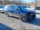 2022 Gmc Terrain Awd Slt Blue vin: 3GKALVEV2NL167827