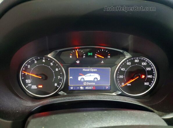 3GKALVEV6ML351327 2021 GMC TERRAIN Gray Vista del cuadro de instrumentos