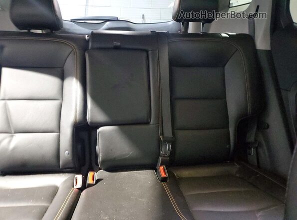 3GKALVEV6ML351327 2021 GMC TERRAIN Gray Vista de los asientos traseros