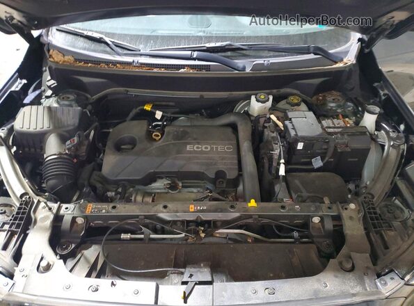 3GKALVEV6ML351327 2021 GMC TERRAIN Gray Vista del compartimento del motor