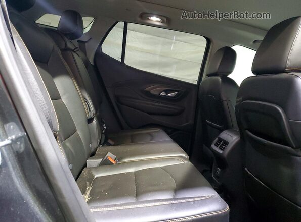 3GKALVEV6ML351327 2021 GMC TERRAIN Gray Vista interior trasera