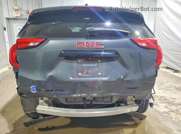 3GKALVEV6ML351327 2021 GMC TERRAIN Gray Vista trasera