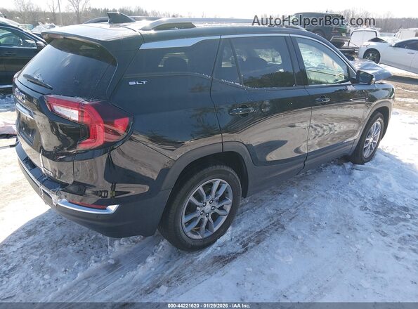 3GKALVEV6NL251164 2022 GMC TERRAIN Черный Задняя правая четверть