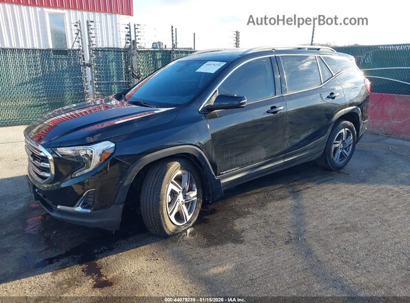3GKALVEV9ML314353 2021 GMC TERRAIN Black Front left