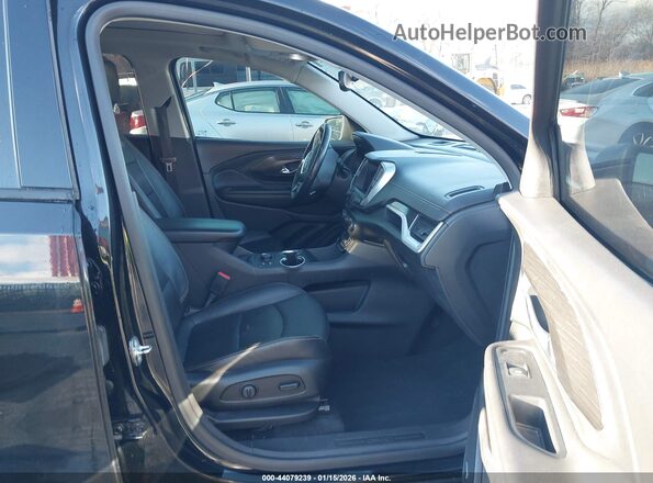 3GKALVEV9ML314353 2021 GMC TERRAIN Black Front interior view