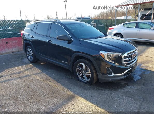 3GKALVEV9ML314353 2021 GMC TERRAIN Black Front right