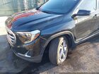 2021 Gmc Terrain Awd Slt Black vin: 3GKALVEV9ML314353