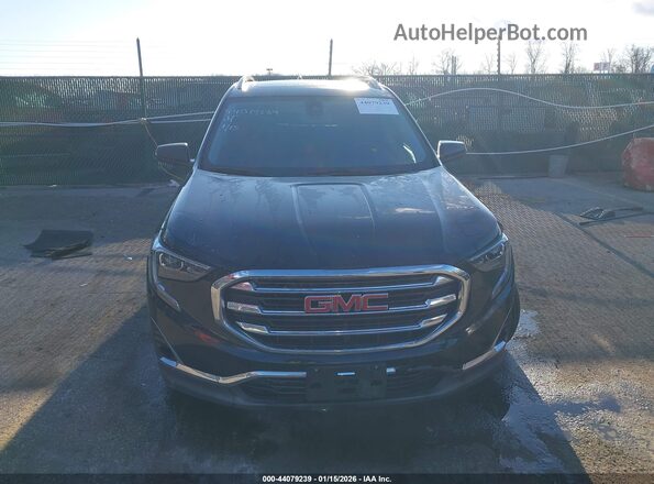 3GKALVEV9ML314353 2021 GMC TERRAIN Black Instrument cluster view