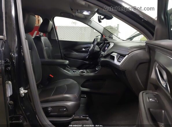 3GKALVEX9KL238759 2019 GMC TERRAIN Черный Вид салона спереди