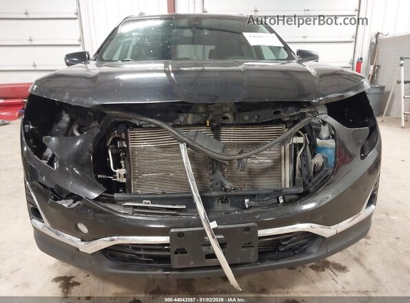 3GKALVEX9KL238759 2019 GMC TERRAIN Черный Вид спереди
