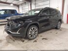 2019 Gmc Terrain Slt Черный vin: 3GKALVEX9KL238759
