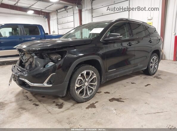 3GKALVEX9KL238759 2019 GMC TERRAIN Черный Передняя левая четверть