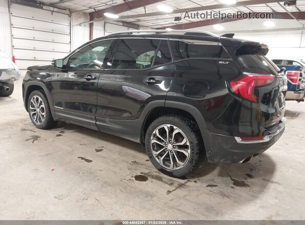 3GKALVEX9KL238759 2019 GMC TERRAIN Черный Задняя левая четверть