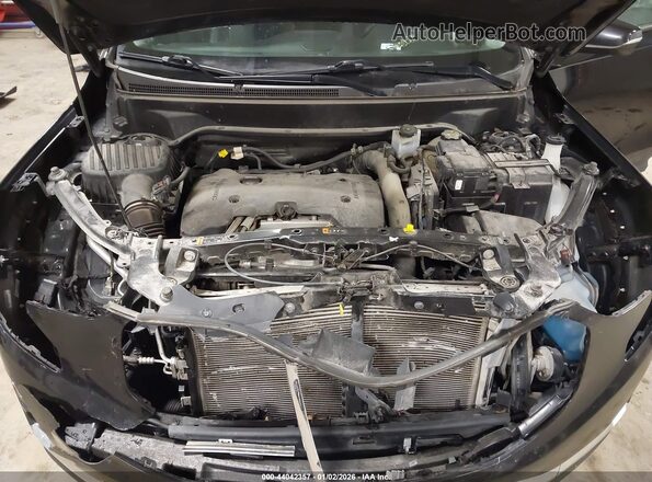 3GKALVEX9KL238759 2019 GMC TERRAIN Черный Вид сзади