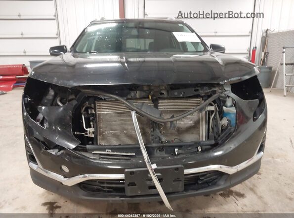 3GKALVEX9KL238759 2019 GMC TERRAIN Черный Вид задней части салона
