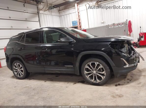 3GKALVEX9KL238759 2019 GMC TERRAIN Черный Панорамный вид салона 360°