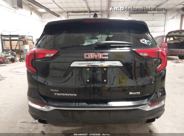 3GKALVEX9KL238759 2019 GMC TERRAIN Черный 