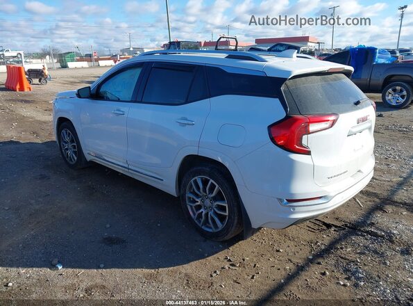 3GKALXEG5PL112708 2023 GMC TERRAIN White უკანა მარცხენა