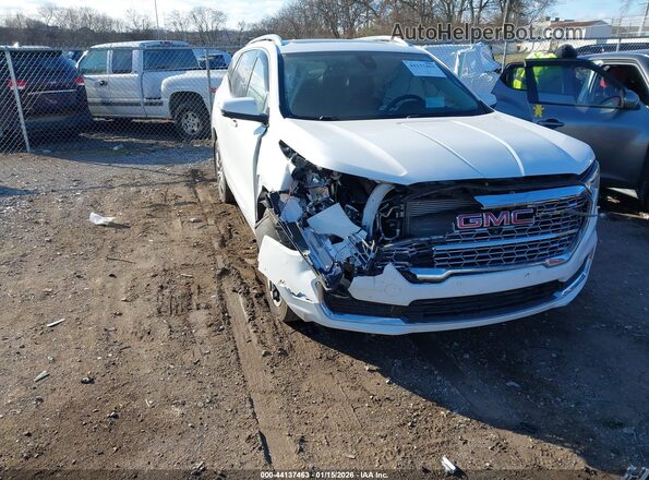 3GKALXEG5PL112708 2023 GMC TERRAIN White წინა ხედი