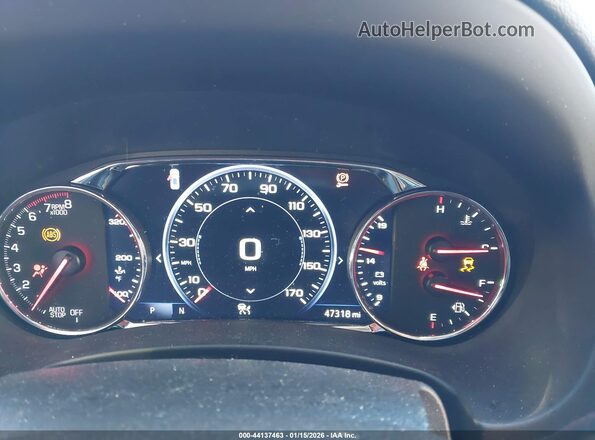 3GKALXEG5PL112708 2023 GMC TERRAIN White უკანა სავარძლების ხედი