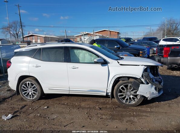 3GKALXEG5PL112708 2023 GMC TERRAIN White უკანა სალონის ხედი