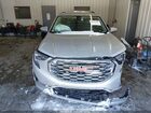 2019 Gmc Terrain Denali Серебряный vin: 3GKALXEX4KL136832