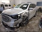 2019 Gmc Terrain Denali Серебряный vin: 3GKALXEX4KL136832