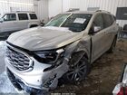 2019 Gmc Terrain Denali Серебряный vin: 3GKALXEX4KL136832